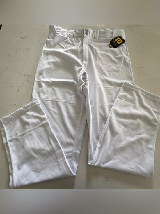 Wilson Other - Wilson White Mens Athletic Baseball Leggings